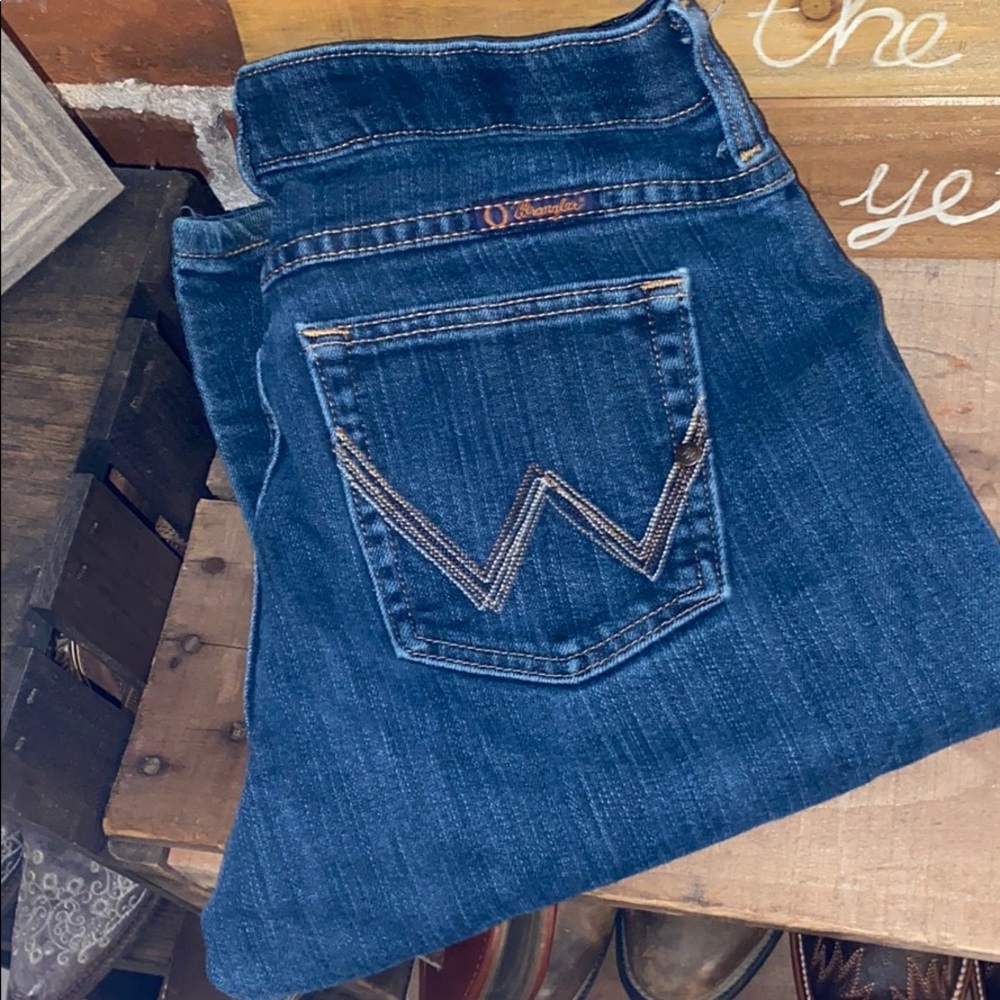 Wrangler 7/8 x 36 q baby jeans